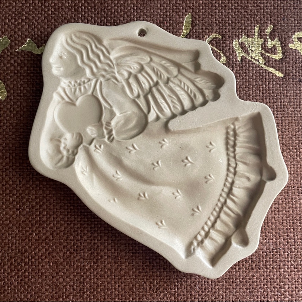 Vintage Angel Cookie Mold